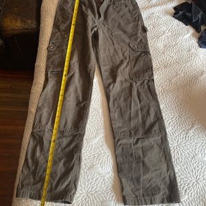 Vintage Carhartt cargo double knee pants
